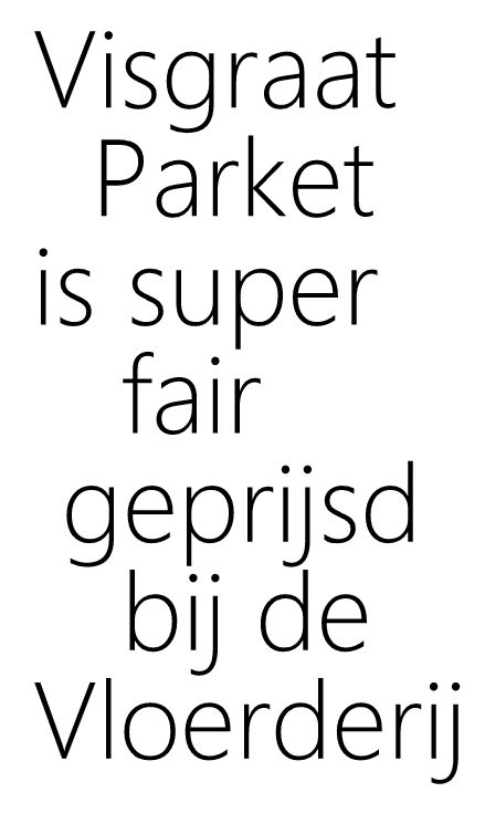 Visgraat parket schuren in Friesland